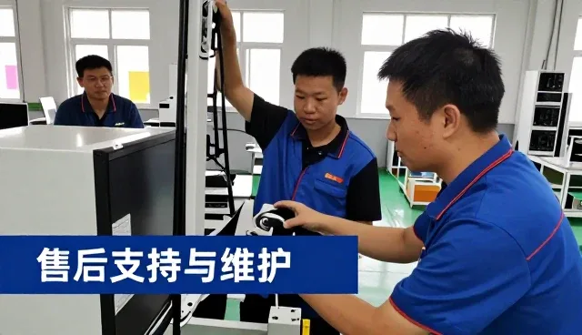 工业园区解决方案中的配有技术团队选择